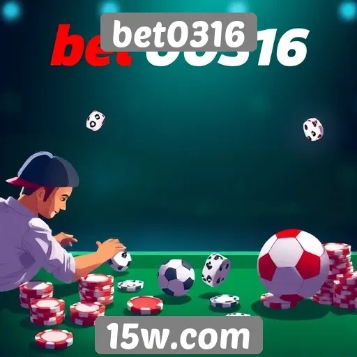 Estratégias de jogo disponíveis na bet0316