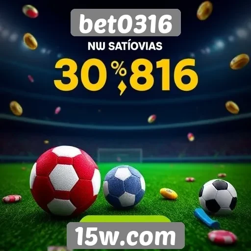 Promoções e bônus disponíveis no bet0316
